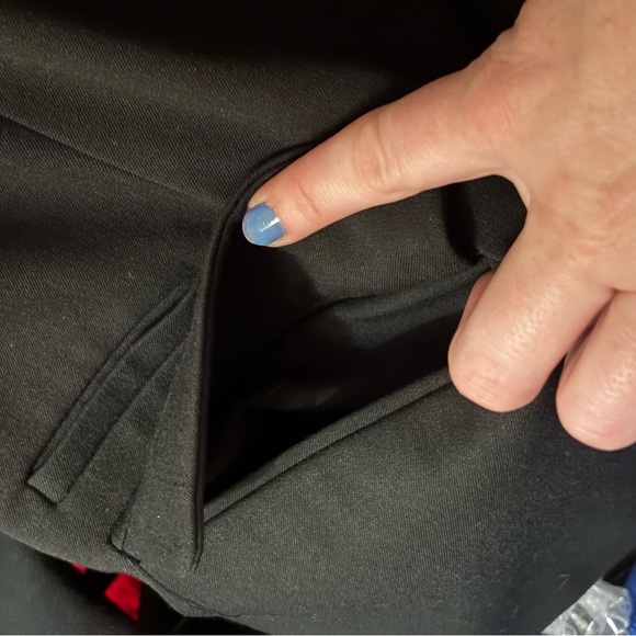 Merona Women's Black Suit Jacket - Picture 3 of 9